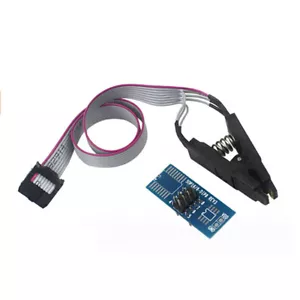 Test Clips SOP8-pin BIOS Clips Universal Clips Adapter Clips Burn-in Chip Clips - Picture 1 of 5