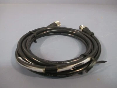 Banner Double End Cordset M12 M/F 4-Pin, 2m, 250V 4A MQDEC-406SS - Image 1 of 4