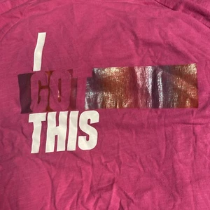 NWT Athletic Works Girls Graphic Tee I GOT THIS size L 10/12 - Picture 1 of 2