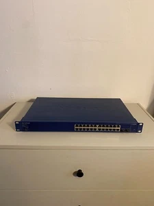 Netgear GS724TP 24 Port Gigabit PoE Switch mit 2 SFP Rackmount Smart L2 - Bild 1 von 7