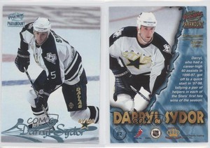 1997-98 Pacific Paramount Ice Blue Darryl Sydor #62