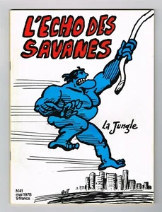 *** L'écho des savanes n° 41 *** 05/1978 - Ed. du Fromage // Q. NEUF - Picture 1 of 2