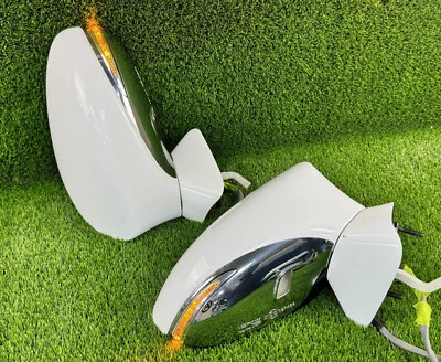 Par de espejos retrovisores laterales Lexus LS460 2013-2017 con punto ciego 16 cables izquierda y derecha JDM Foto 1 de 4