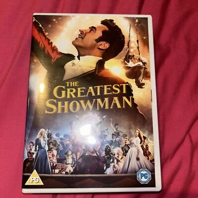 The Greatest Showman (DVD, 2017) - Image 1 of 4