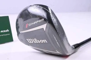 Wilson DYNAPWR Max #5 Wood / 18 Degree / Regular Flex UST Lin-Q M40X Red 6 - Picture 1 of 8