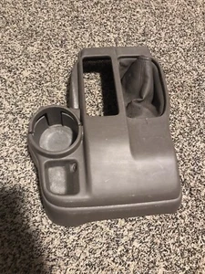 95-04 Toyota Tacoma Tan Manual Shifter Shift Trim with Cup Holder and Boot 4x4 - Picture 1 of 7