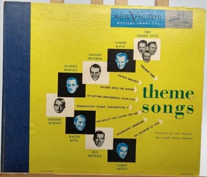 VINTAGE-RCA Victor Musical Smart Set missing 1 Record - Picture 1 of 7