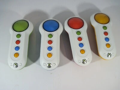 XBOX 360 Big Button Pads Model: 1138 Wireless Handheld Controllers Set of 4 - Image 1 of 3