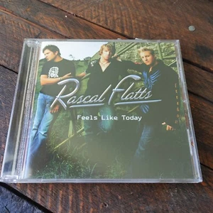 Rascal Flatts – Feels Like Today (CD, 2004, Lyric Street) Like New Country Album - Picture 1 of 5