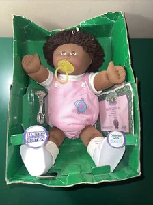 Cabbage Patch Kids Doll 25th Anniversary Limited Edition Carvel & Silver Spoon - Picture 1 of 12