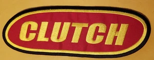 Clutch Embroidered Band Back 2.5 x 7.5" Patch * - Picture 1 of 2