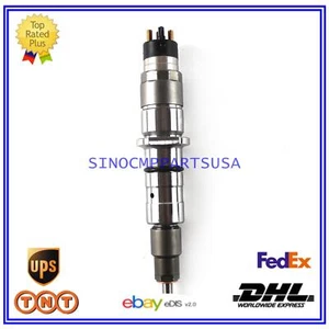 0445120236 6745-12-3100 Fuel Injector for Komatsu 6D114 Cummins QSL9 Engine - Imagen 1 de 7