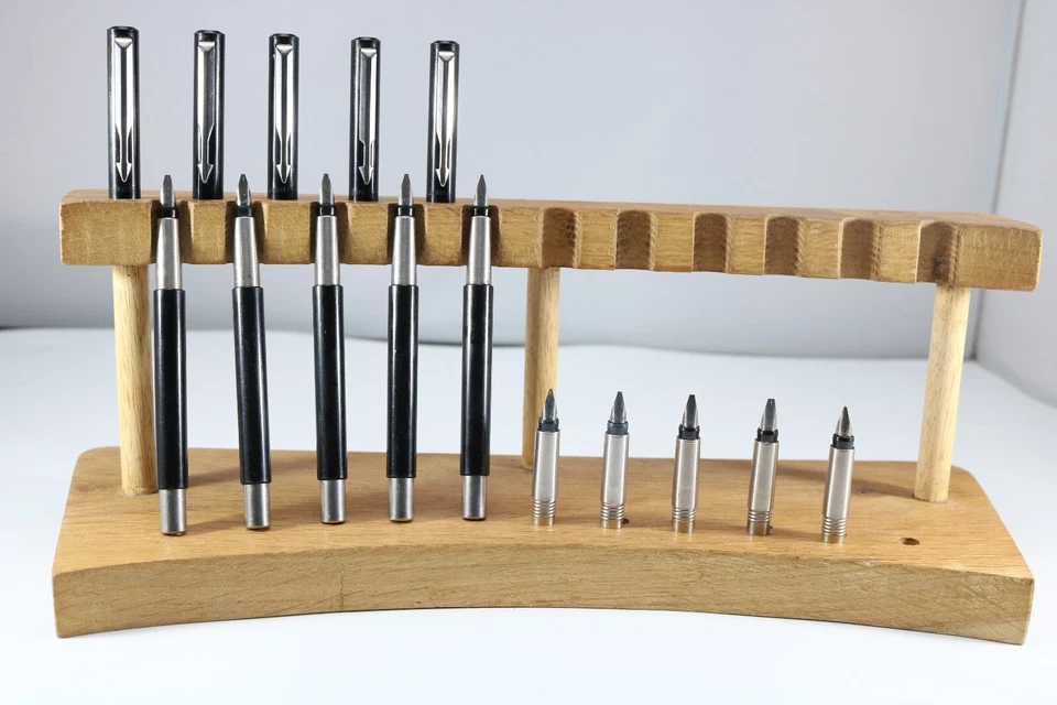 Vintage Parker Vector Calligraphy Fountain Pens & Nibs, UK Seller - Image 1 of 1