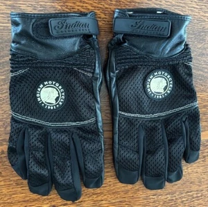 Indian Motorcycle Mesh Gloves - Size Large - Picture 1 of 8
