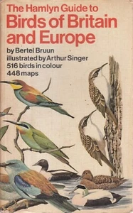 The Hamlyn Guide to Birds of Britain and Europe - Bertel Bruun - Bild 1 von 2