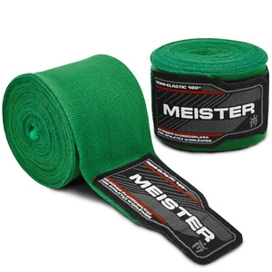 MEISTER 180" SEMI-ELASTIC HAND WRAPS - PAIRS MMA Boxing Mexican Lot ALL COLORS - Picture 1 of 61