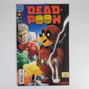 Antarctic Press AP Dead-Pooh #1 2012 Davis Sharpe Mychaels Comic Book Disney MCU - Picture 1 of 11