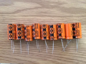 9 NEU SPRAGUE 1000uF/63V 1000 MFD RADIAL ELEKTROLYTKONDENSATOR KAPPE 513D - Bild 1 von 1