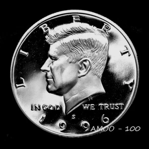 Medio dólar Kennedy 1996 S Proof - Imagen 1 de 2