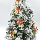 Weihnachtsbaum Ornamente Glocken Anhänger für Deko