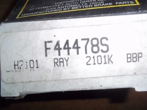 Drum Brake Self Adjuster Cable-Cable/Link  PARTS MASTER   F44478S - Picture 1 of 2