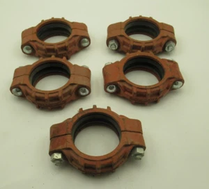 Victaulic 3/88,9 Rillenrohrkupplung 77 (5 Stück) - Bild 1 von 8