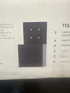 8er Pack TOJA GRID KNECT Pergola Pfosten Wand-/Geländerhalterungen für 4x4 Holzpfosten - Bild 1 von 11