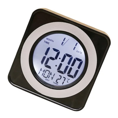  Orologio Con Temperatura Camera Da Letto Domestico Timer Di Sveglia - Immagine 1 di 4