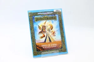 AD&D Forgotten Realms: Fires of Zatal (TSR 9333 w/Map) (U-B1S4 415887) - Picture 1 of 3