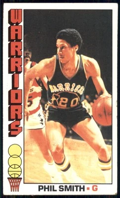 1976-77 Topps #89 Phil Smith - Image 1 of 2