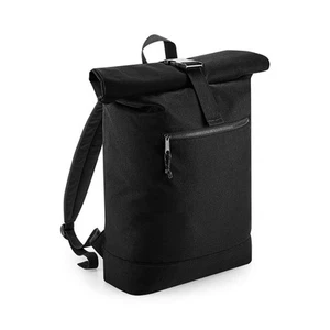 BagBase Unisex Recycled Roll-Top Backpack (PC4045) - Bild 1 von 13