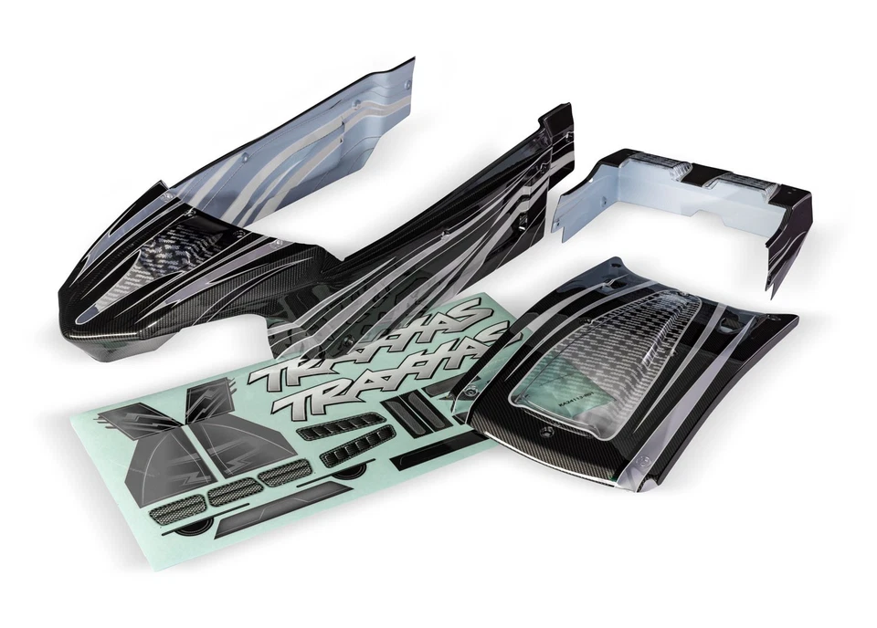 TRAXXAS 10911X Carrozzeria PRO SCALE SAND CAR FUNCO PROGRAPHIX - Immagine 1 di 1