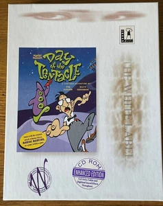 Day Of The Tentacle - Original 1993 Lucasarts, PC CD-Rom - Big Box - Rare Game - Picture 1 of 11
