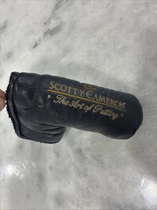 Scotty Cameron The Art Of Putting 3 Point Crown Blade Headcover RARE VINTAGE - Picture 1 of 5