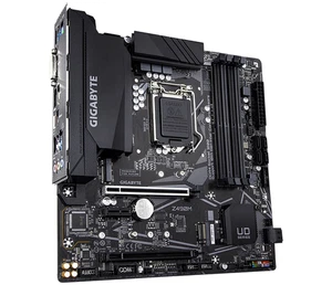 Carte mère Z490M Gigabyte 1200 prend en charge 10ème 11ème générationPCIe Gen3 x4 M.2 MicroATX - Photo 1/4