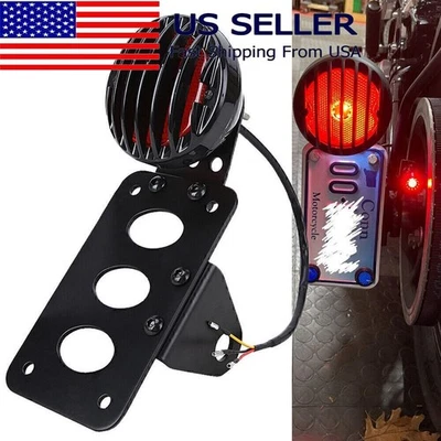 Rear Tail Brake Light 12V FOR Honda Rebel 250 450 500 Nighthawk 250 450 650 750 - Image 1 of 4