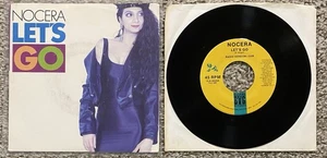 Nocera-Lets Go 7''Vinyl W/PS Sleeping Bag Records 7LX0029X(Made in Canada) - Picture 1 of 2