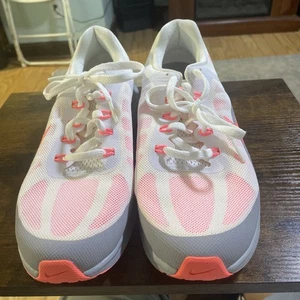 Nike Air Max 2 White Peach Women Size US 9 - Picture 1 of 6