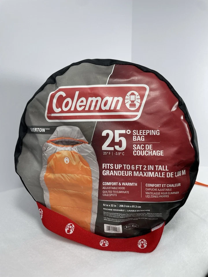 Coleman 2000033327 Sleeping Bag Mummy 25 Reg C004