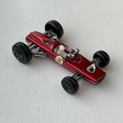 ZYLMEX Ferrari 158 Formula 1 Car 1964 RED D2 VINTAGE 1970s DIECAST HONG KONG - Image 1 of 4