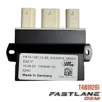 2018-2020 JAGUAR XE HANDS-FREE CONTROL MODULE NEW OEM T4N19261 - Изображение 1 из 4