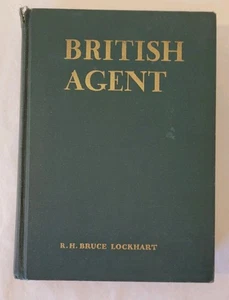 British Agent By R.H. Lockhart - Picture 1 of 6