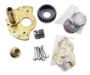 Penn Senator 111 2/0 Spulenteile - Brücke, Zahnräder, Schleppscheiben, Einbauten Konvolut - Bild 1 von 4