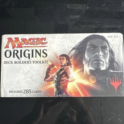 MTG Magic Origins Deckbuilders Toolkit New Factory Sealed 285 Cards *SEE PICS* - Image 1 of 3