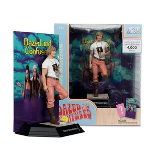 - Movie Maniacs David Wooderson (betäubt und verwirrt) 6 Zoll posierte Figur - Bild 1 von 9