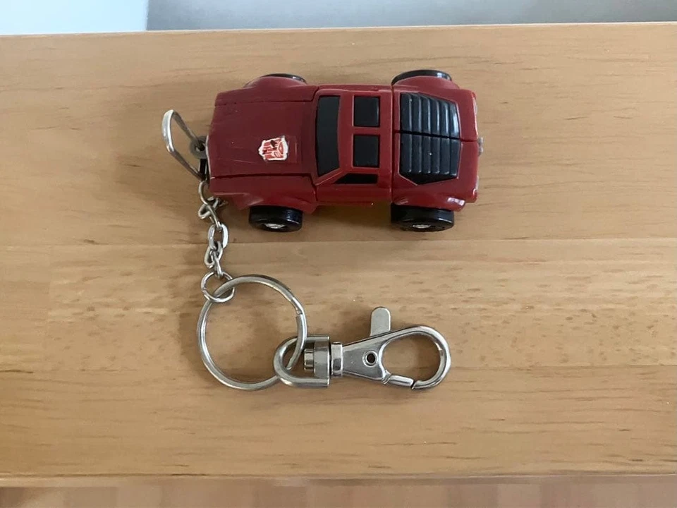 Transformers Keychain Mini Bot Charger Key Holder G1 - Collectible Toy Accessory - Image 1 of 1