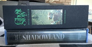 Peter Straub SHADOWLAND & GHOST STORY Centipede Press Signed #’d MATCHED #243 - Picture 1 of 4