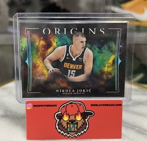 2023-24 Panini Origins Nikola Jokic variación base Denver Nuggets #22 - Imagen 1 de 2