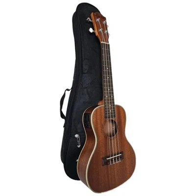 EVER PLAY Concert Ukulele 24'  Model: UK-24-30-EQ - Image 1 of 4