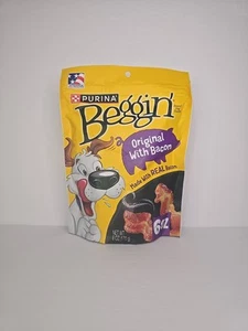 Purina Beggin Dog Treats, Original Made With Real Bacon 6 oz - Picture 1 of 4
